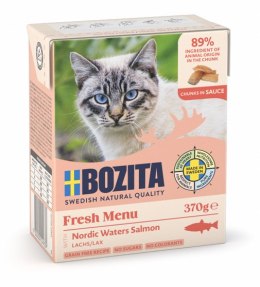 BOZITA Cat Łosoś W Sosie 370g Bozita