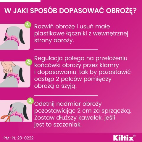 Bayer Kiltix Obroża Na Kleszcze I Pchły Dla Psa 53cm Bayer