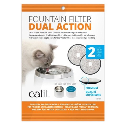 CATIT Filtr Wymienny Fresh & Clean 2szt Catit