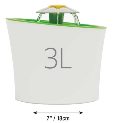 CATIT Kwiatowa Fontanna 3l Catit