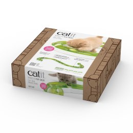 CATIT Tor Do Zabawy Play Circuit Dla Kota Biało-Zielony Catit
