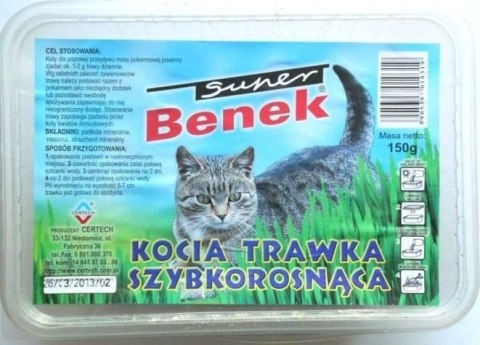 CERTECH-SUPER BENEK Trawka Dla Kota 150g Certech-Super Benek