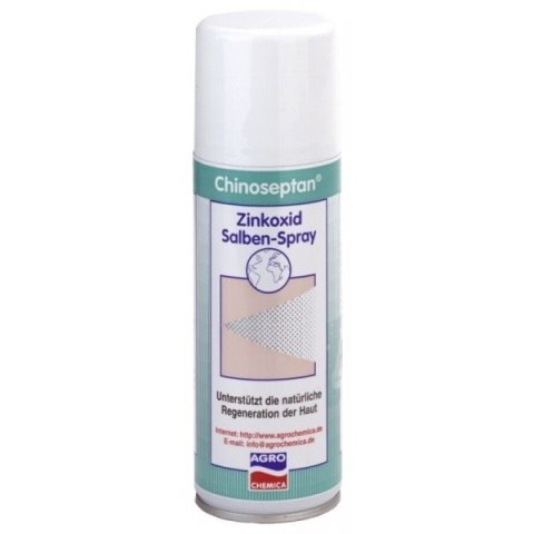 Can-Agri Chinoseptan Maść W Sprayu Na Bazie Tlenku Cynku 200ml Kerbl