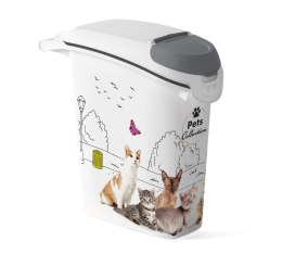 Curver PetLife Pojemnik Do Przechowywania Karmy W Koty 10l Curver