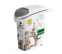Curver PetLife Pojemnik Do Przechowywania Karmy W Koty 10l Curver