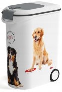 Curver PetLife Pojemnik Do Przechowywania Karmy W Psy 20l Curver