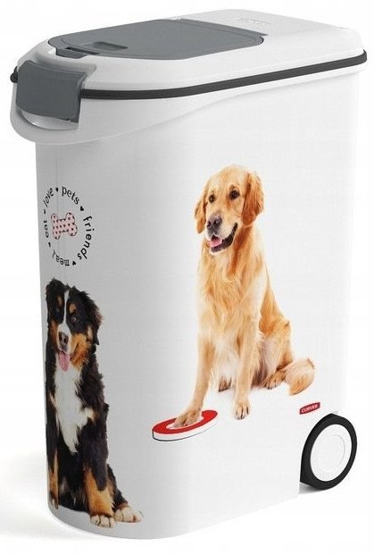 Curver PetLife Pojemnik Do Przechowywania Karmy W Psy 20l Curver