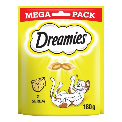 DREAMIES Przysmak Dla Kota Z Serem 180g Dreamies