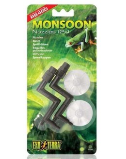 EXOTERRA Dysze Monsoon 2szt. Exoterra