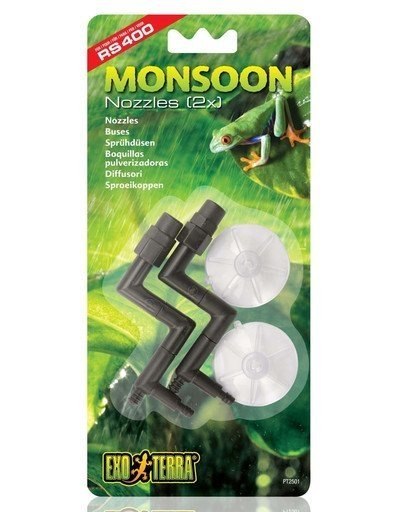 EXOTERRA Dysze Monsoon 2szt. Exoterra