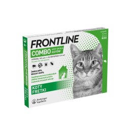 FRONTLINE Combo Spot-On Dla Kotów 3x0,5ml Frontline (Boehringer Ingelheim)