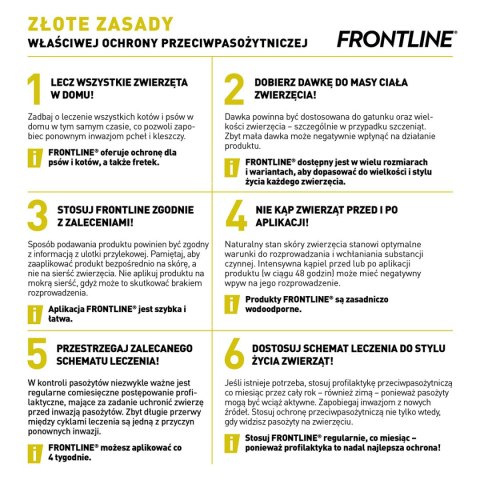 FRONTLINE Combo Spot-On Dla Kotów 3x0,5ml Frontline (Boehringer Ingelheim)
