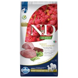 Farmina N&D Quinoa Canine Weight Management Lamb 7kg Farmina