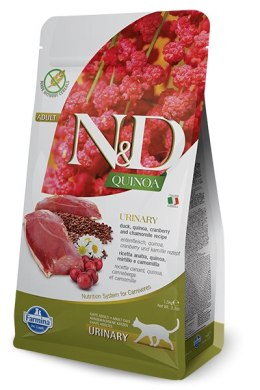 Farmina N&D Quinoa Feline Urinary Duck 300g Farmina