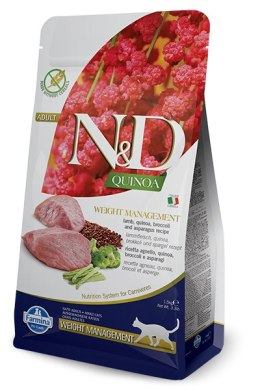 Farmina N&D Quinoa Feline Weight Management Lamb 1,5kg Farmina