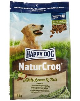 Happy Dog NaturCroq Adult Lamm&Rice 4kg Happy Dog
