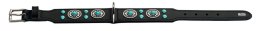 Hunter Sioux Skórzana Obroża Dla Psa Czarna 60cm Hunter