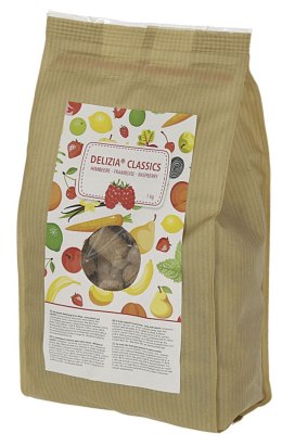 KERBL Delizia Smakołyki Malina 1kg Kerbl