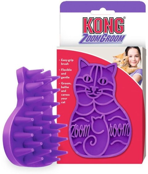 KONG Company Zoom Groom Fioletowy KONG Company