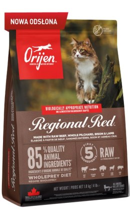 Orijen Regional Red Cat 1,8kg Orijen
