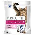 PERFECT FIT Adult 1+ Z Łososiem 750g Perfect Fit
