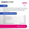 PERFECT FIT Adult 1+ Z Łososiem 750g Perfect Fit