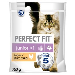 PERFECT FIT Junior Z Kurczakiem 750g Perfect Fit