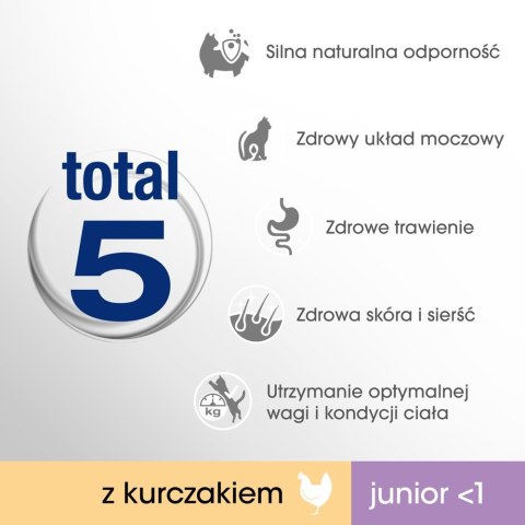 PERFECT FIT Junior Z Kurczakiem 750g Perfect Fit