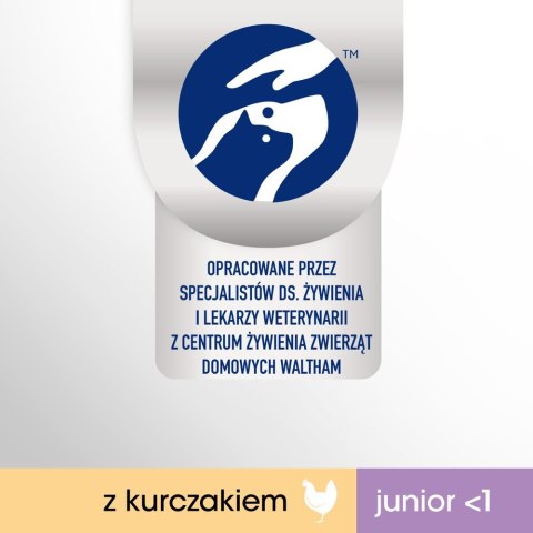 PERFECT FIT Junior Z Kurczakiem 750g Perfect Fit