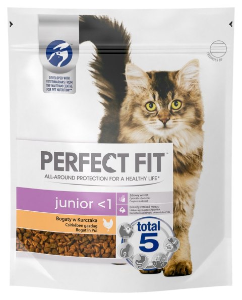 PERFECT FIT Junior Z Kurczakiem 750g Perfect Fit