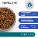 PERFECT FIT Sterile 1+ Z Wołowiną 750g Perfect Fit