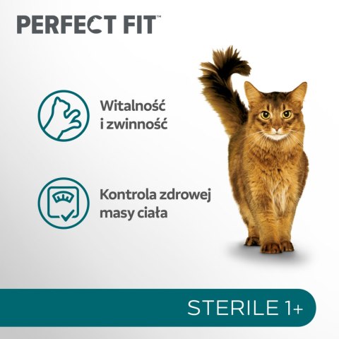 PERFECT FIT Sterile 1+ Z Wołowiną 750g Perfect Fit