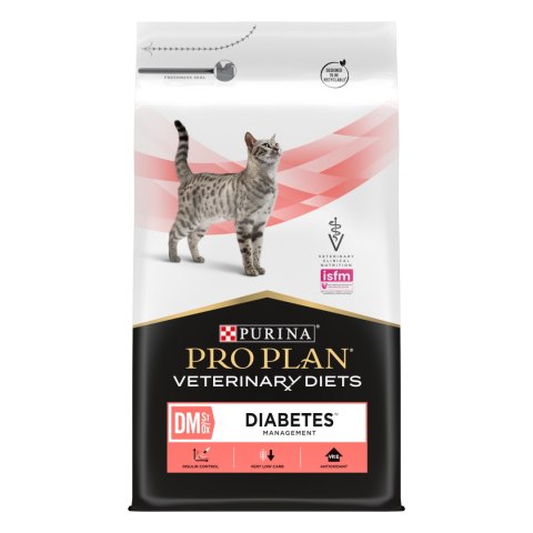 PURINA Pro Plan Veterinary Diets DM Diabetes Management Cat 5kg PRO PLAN Veterinary Diets