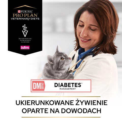 PURINA Pro Plan Veterinary Diets DM Diabetes Management Cat 5kg PRO PLAN Veterinary Diets