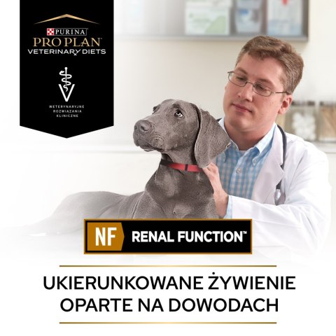 PURINA Pro Plan Veterinary Diets NF Renal Function 3kg PRO PLAN Veterinary Diets