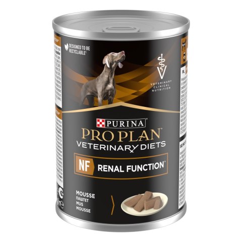PURINA Pro Plan Veterinary Diets NF Renal Function 400g PRO PLAN Veterinary Diets