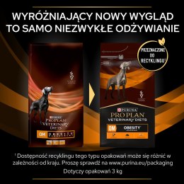 PURINA Pro Plan Veterinary Diets OM Obesity Management 3kg PRO PLAN Veterinary Diets
