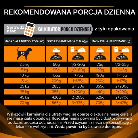 PURINA Pro Plan Veterinary Diets OM Obesity Management 3kg PRO PLAN Veterinary Diets