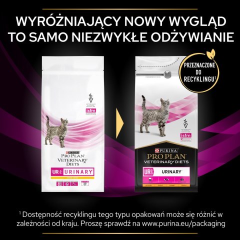 PURINA Pro Plan Veterinary Diets UR Urinary Cat 1,5kg PRO PLAN Veterinary Diets