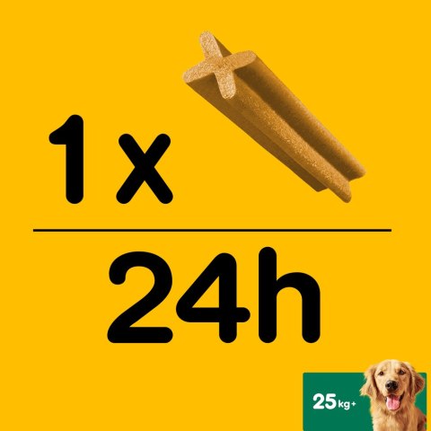 Pedigree DentaStix Przysmak Dentystyczny Dla Psów Od 4 Miesiąca I Powyżej 25kg 270g Pedigree
