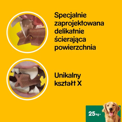 Pedigree DentaStix Przysmak Dentystyczny Dla Psów Od 4 Miesiąca I Powyżej 25kg 270g Pedigree