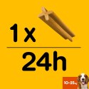 Pedigree DentaStix Przysmak Dentystyczny Dla Psów Od 4 Miesiąca I Wadze 10-25kg 180g Pedigree