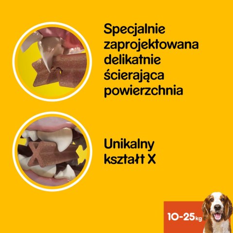 Pedigree DentaStix Przysmak Dentystyczny Dla Psów Od 4 Miesiąca I Wadze 10-25kg 180g Pedigree