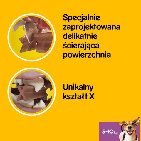 Pedigree DentaStix Przysmak Dentystyczny Dla Psów Od 4 Miesiąca I Wadze 5-10kg 110g Pedigree