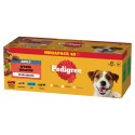 Pedigree Mokra Karma Dla Dorosłych Psów W Galaretce Mix Smaków (Z Wołowiną, Z Kurczakiem, Z Jagnięciną, Z Drobiem) 40x100g Pedigree