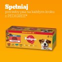 Pedigree Mokra Karma Dla Dorosłych Psów W Galaretce Mix Smaków (Z Wołowiną, Z Kurczakiem, Z Jagnięciną, Z Drobiem) 40x100g Pedigree