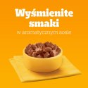 Pedigree Mokra Karma Dla Dorosłych Psów W Sosie (Z Wołowiną I Jagnięciną, Z Indykiem I Marchewką) 4x100g Pedigree
