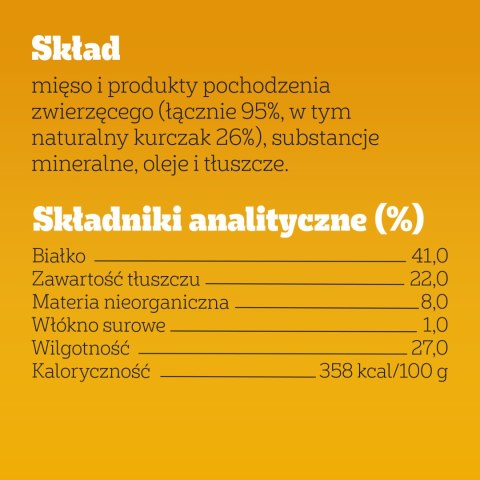 Pedigree Ranchos Originals Przysmak Dla Dorosłych Psów Z Kurczakiem 70g Pedigree
