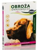 Pess Per Obroża Owadobójcza Dla Psa Bezzapachowa Brązowa 60cm Pess