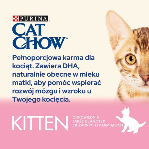 Purina Cat Chow Kitten Chicken 15kg Purina Cat Chow